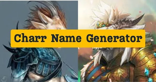 Charr Name Generator