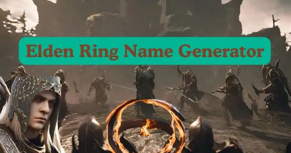 Elden Ring Name Generator