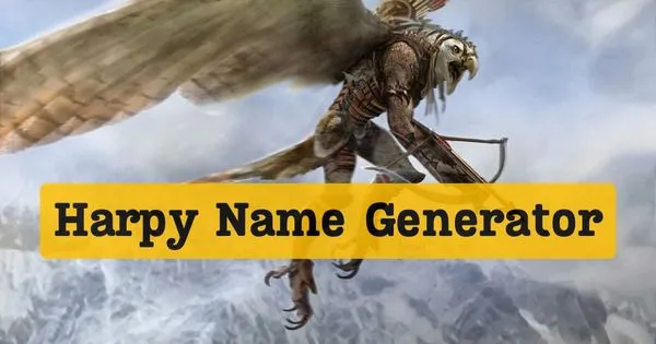 harpy name generator