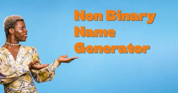 Non Binary Name Generator
