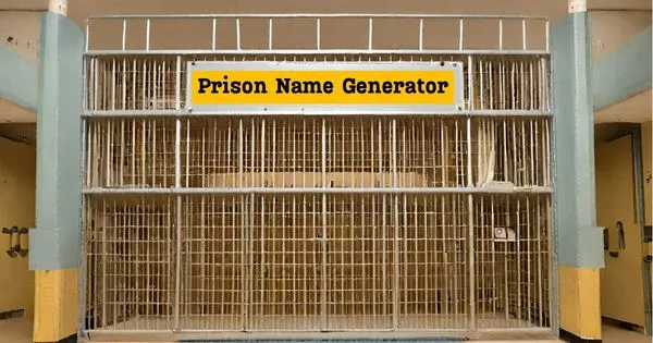 Prison Name Generator