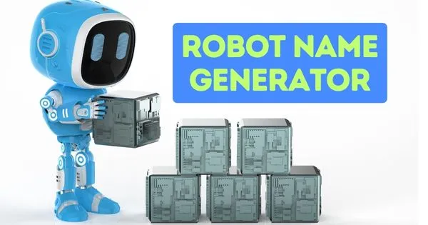 Robot Name Generator
