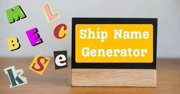 Ship-Name-Generator