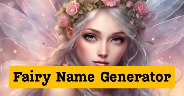 Fairy Name Generator