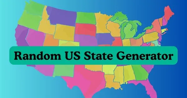 Random US State Generator