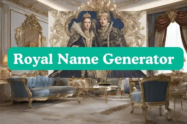 Royal Name Generator