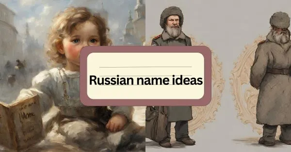 Russian-name-ideas-For-Male-and-female