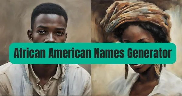 African American Names Generator