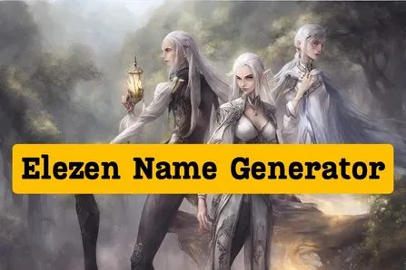 Elezen Name Generator