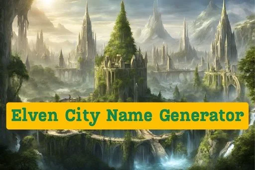 Elven City Name Generator