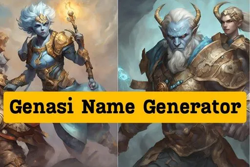 Genasi Name Generator