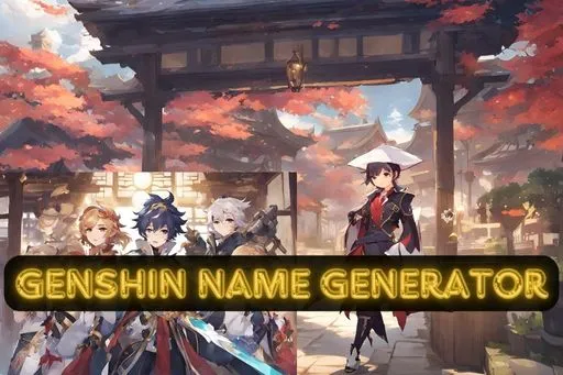 Genshin Name Generator