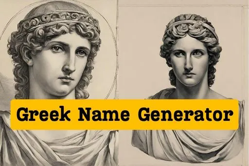 Greek Name generator