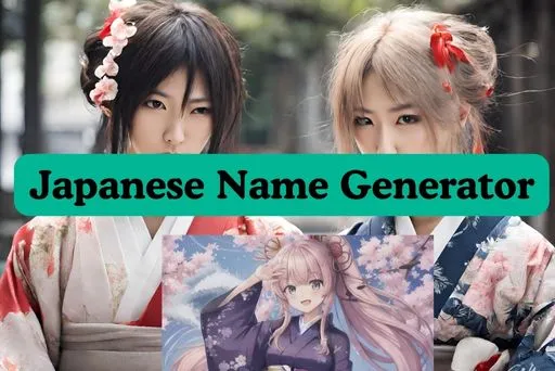 Japanese Name Generator