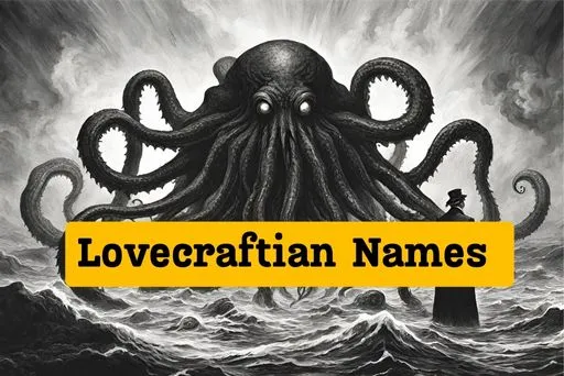 Lovecraftian Name Generator