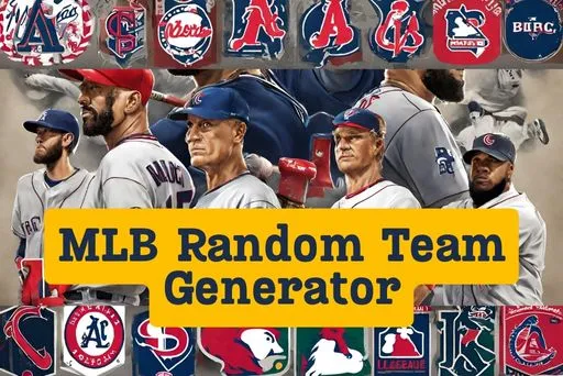 MLB Random Team Generator