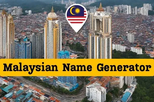 Malaysian Name Generator