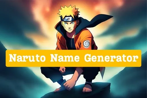 Naruto Name Generator