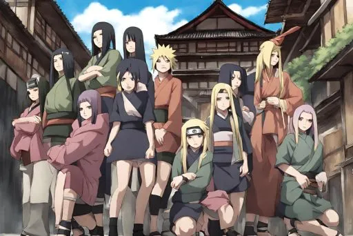 Naruto-male-female-clans-Dojutsu-town