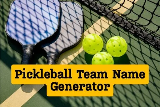 Pickleball Team Name Generator