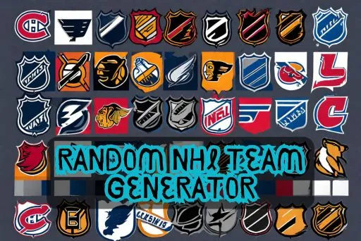Random NHL Team generator