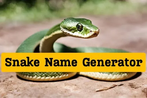 Snake name Generator