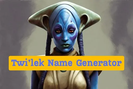 Twi’lek Name Generator