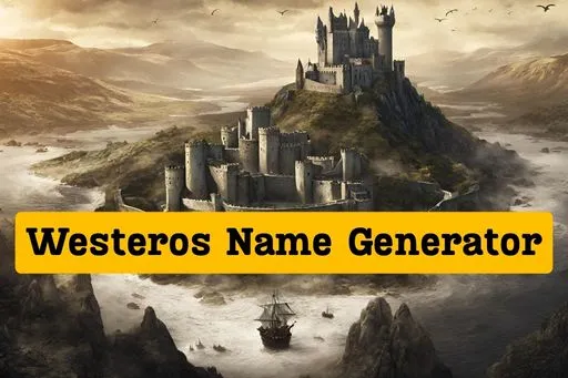 Westeros Name Generator