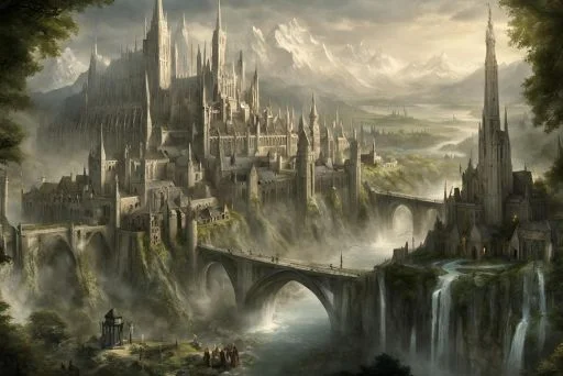 best city Lord of the Rings