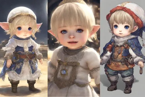 cute and funny names for male and female lalafell