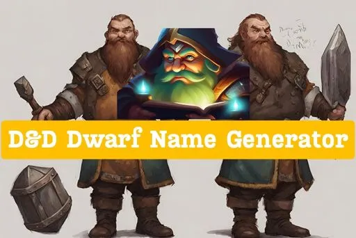DnD Dwarf Name Generator
