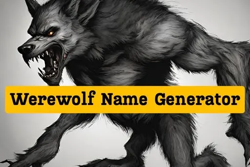Werewolf Name Generator