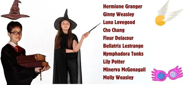 Harry Potter Girl names