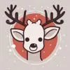 kid reindeer Icon
