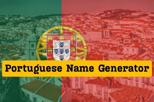 Portuguese Name Generator