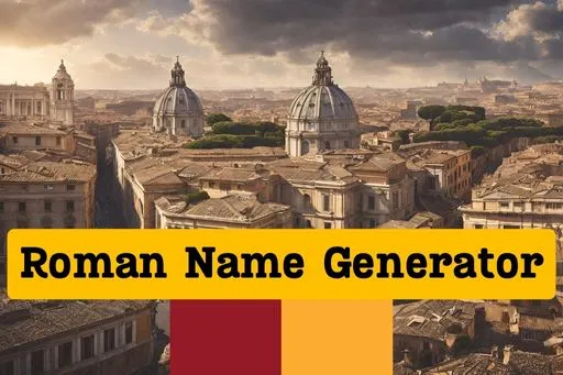 Random Roman Name Generator