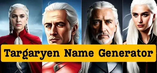 Targaryen Name Generator