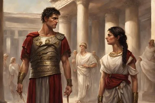 female roman and male names