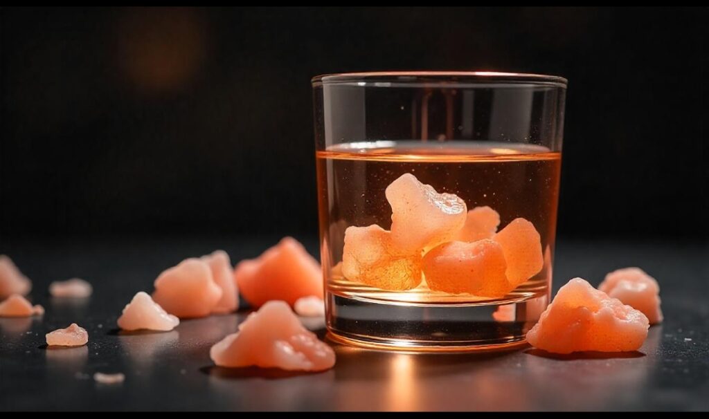 Sole Water with Himalayan Salt