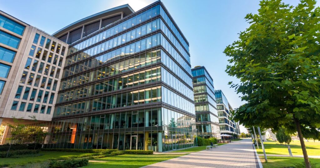 Mosquito Control for Office Buildings