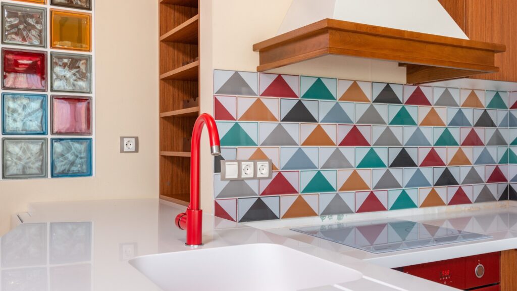 Colorful Mosaic Tiles