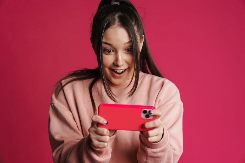 Pink iPhone 16 Pro Max