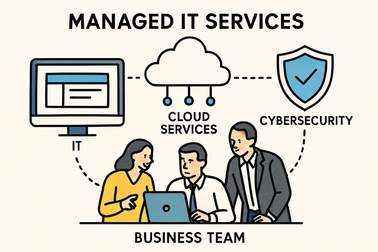 The Role of Managed IT Services in Supporting Modern Businesses IT Services in Supporting Modern Businesses