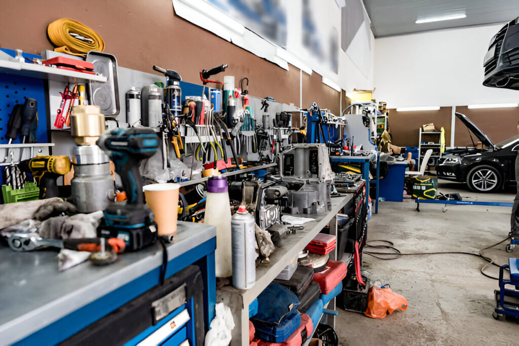 Comprehensive Shop-Supplies Assortment