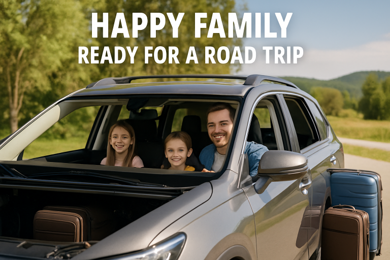 The Benefits of Family-Oriented Vehicles for Memorable Family Road Trips Vehicles for Memorable Family Road Trips