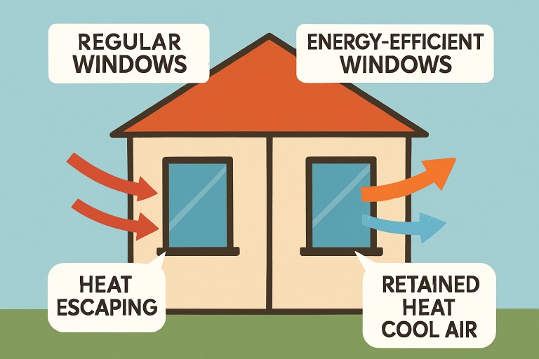 Choosing Energy-Efficient Windows: What Homeowners Need to Know Choosing Energy-Efficient Windows