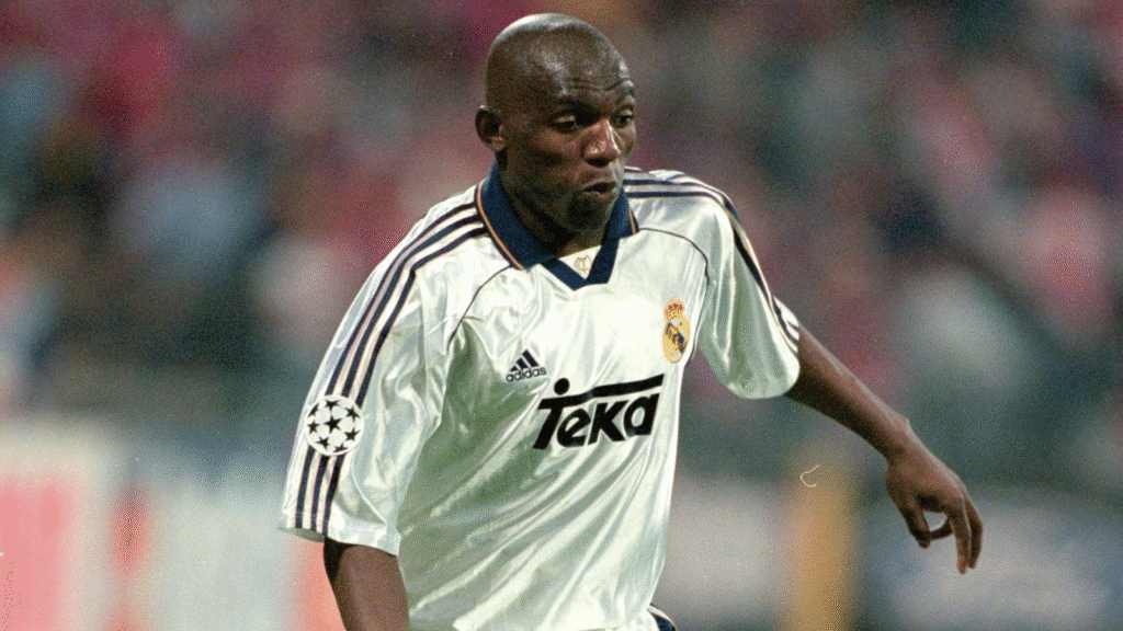 Geremi's jersey number at Clubs