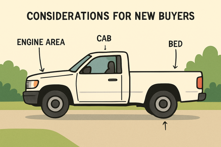 New Truck Owner Checklist: Buying Your Pickup New Truck Owner